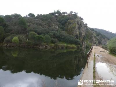 Senderismo Madrid - Pantano de San Juan - Embalse de Picadas; sierra de grazalema